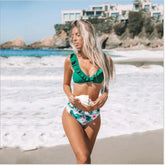 Costum de baie din două piese ''Shelter'' - Zappy Fashion Romania